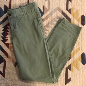 J. Crew Chino - Light Green